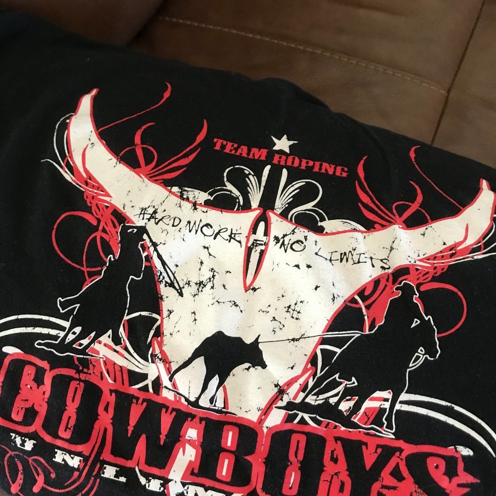 Cowboys Unlimited Team Roping t-shirt M